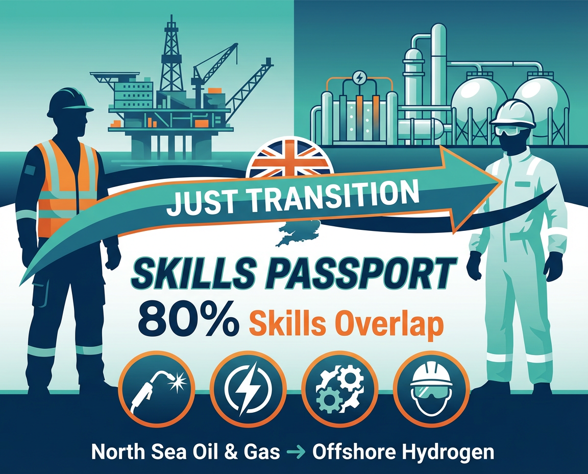 CFF Skills Passport - 80% skills overlap enabling North Sea workforce transition